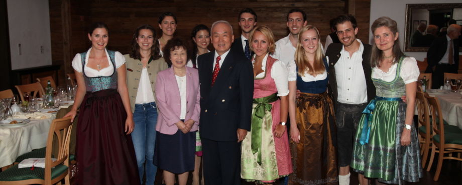 Das deutsch-japanische Stipendiatenprogramm des RC Grünwald - Persönliche Freundschaft