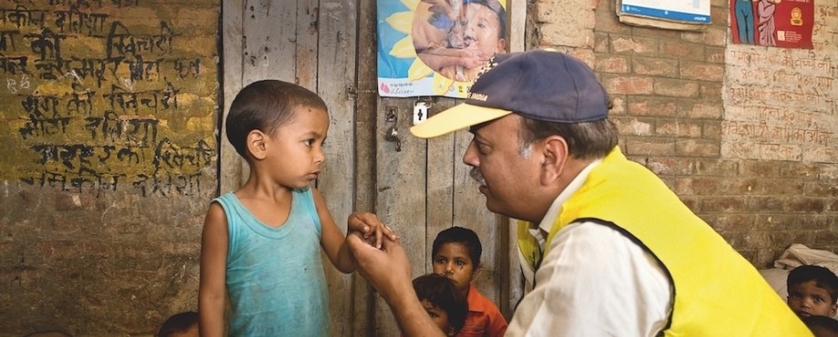 Unser Ziel - Eine Welt ohne Polio