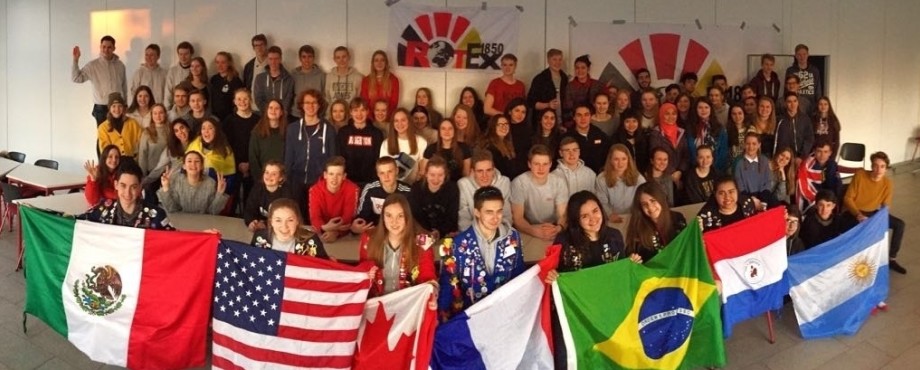 Austauschschüler aus 13 Nationen zu Gast