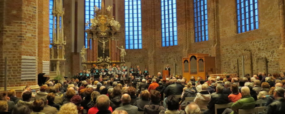 Fürstenwalde - Großes Konzert hilft Brandopfern 