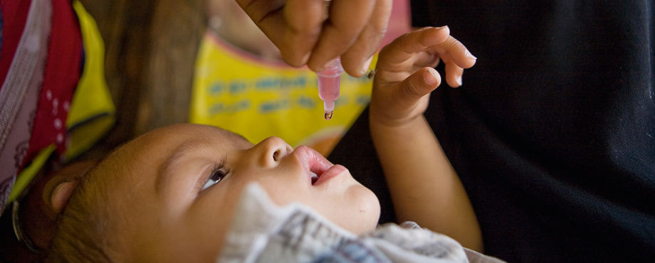 Polio-Newsletter: Wie lange dauert der Kampf gegen die Krankheit noch? 