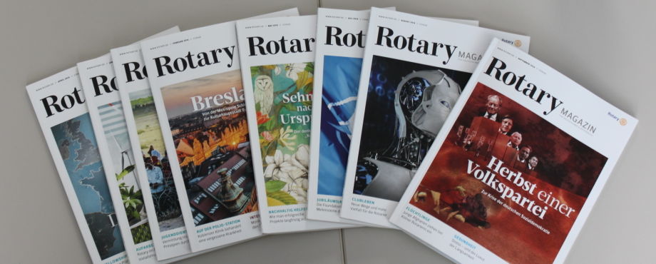 Rotary Magazin - Leserumfrage