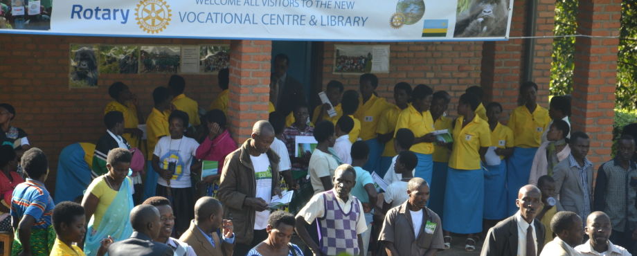Berufsschule in Ruanda