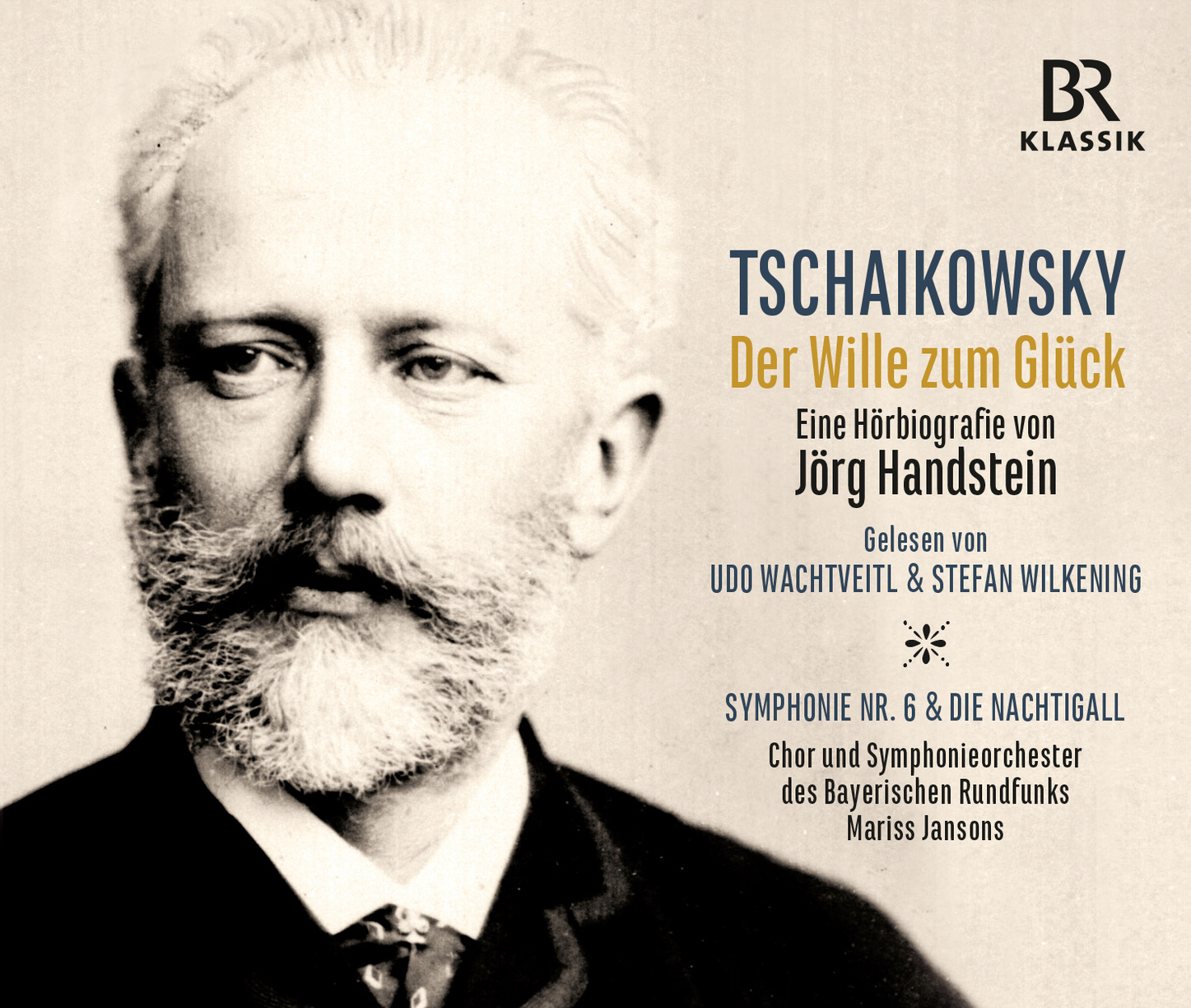 Tschaikowsky, Der Wille zum Glück, Hörbiografie, Jörg Handstein, Udo Wachtveitl, Wachtveitl, BR-Klassik, CD-Box, Hörbuch