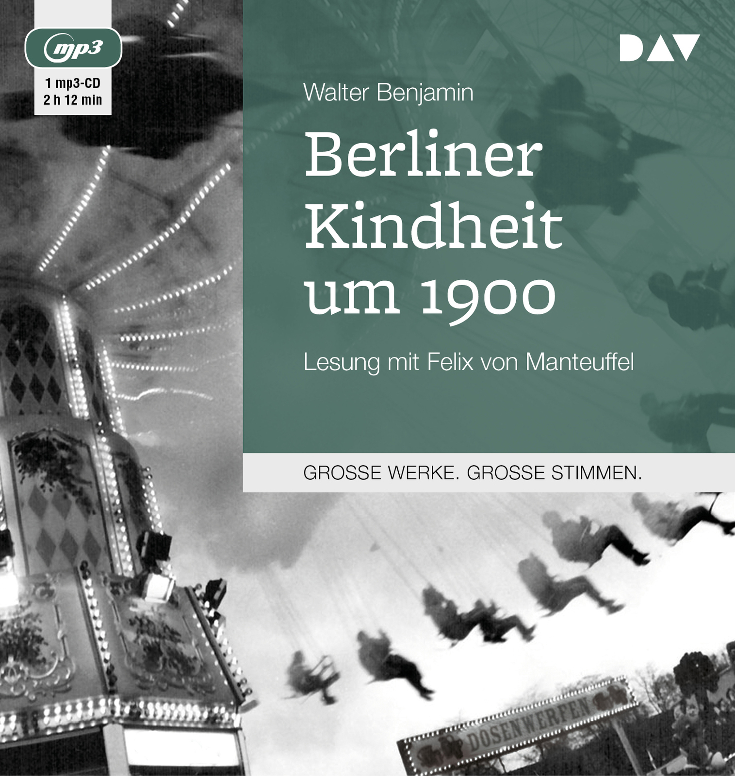Hoffmeister, Berliner Kindheit, Walter Benjamin, Benjamin, Felix von Manteuffel, Manteuffel, 1900
