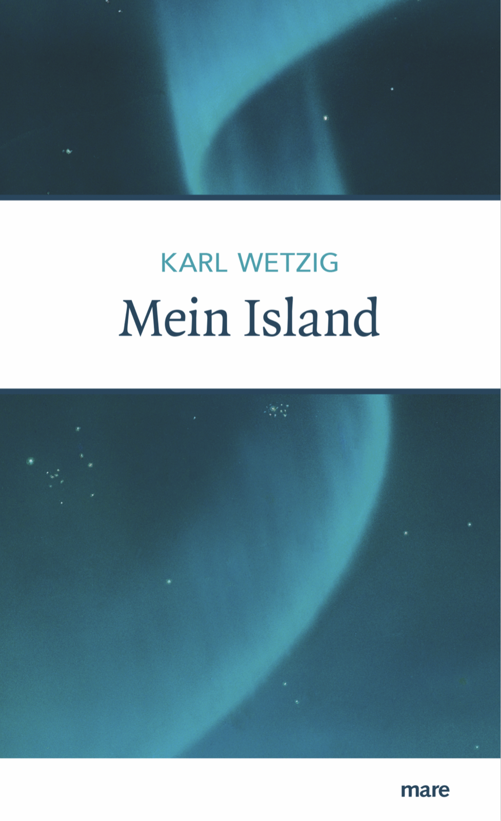 Karl Wetzig, Wetzig, Blau, Mein Island, Island